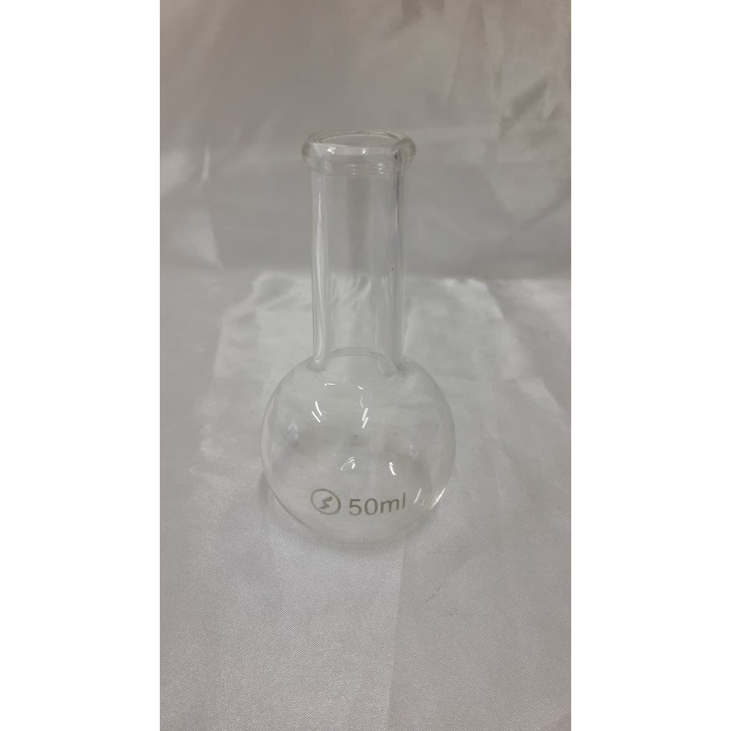Boiling flask 50ml (labu didih)