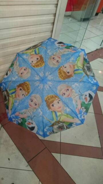 PAYUNG LIPAT 3 MOTIF FROZEN