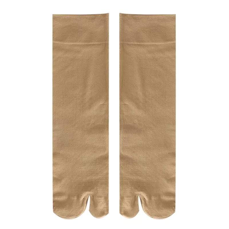 Kaos Kaki Wanita Jempol Diatas Mata Kaki Kaos Kaki Kulit Jari Jempol Polos Muslimah Kaus Kaki Hijab Woman Socks FingerTumb Stocking Import Quality