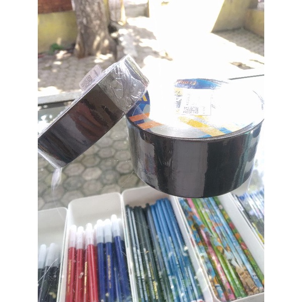 

LAKBAN HITAM KAIN ECO TAPE 1 INCH 2 INCH LAKBAN MURAH