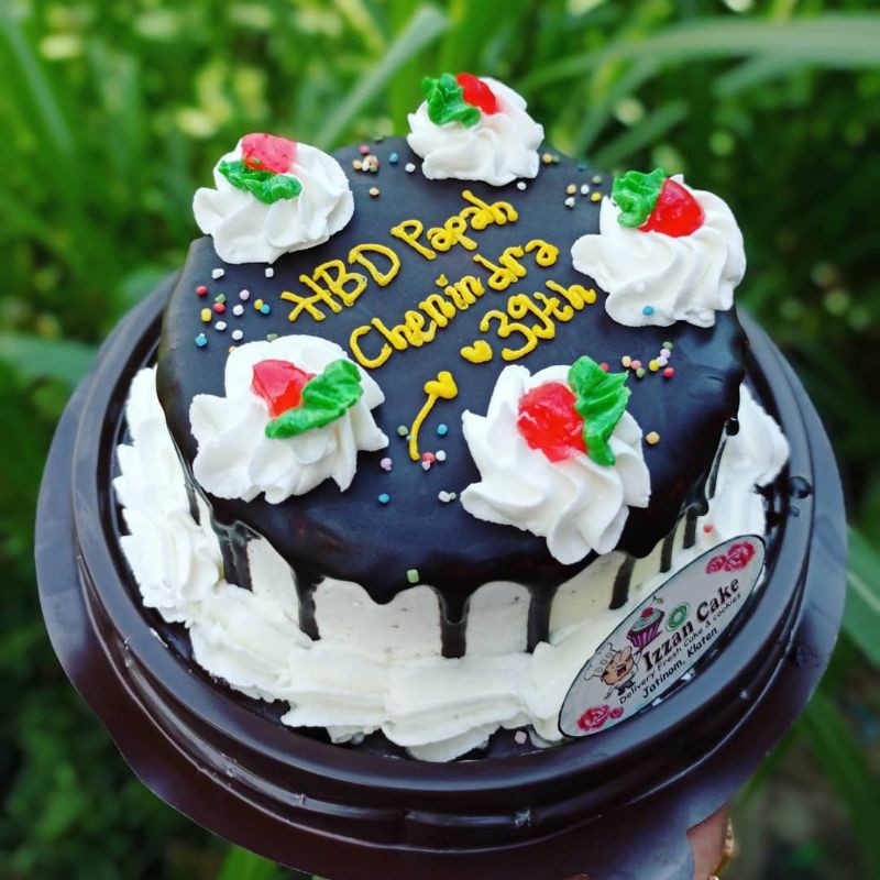 

black forest mini diameter 12cm ,