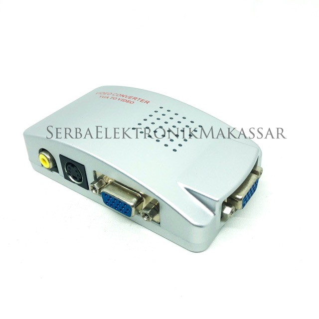 Video Converter Box VGA to RCA / S-Video