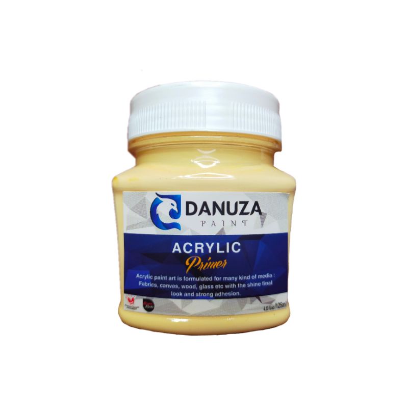 

Cat Lukis Danuza Lily White Acrylic Primer Paint 125 ml