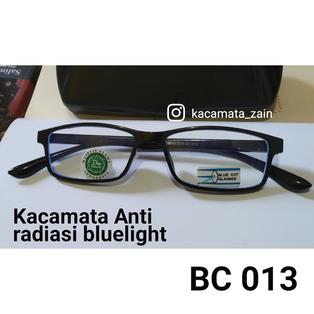 KACAMATA ANTI RADIASI BLUERAY -  Frame warna