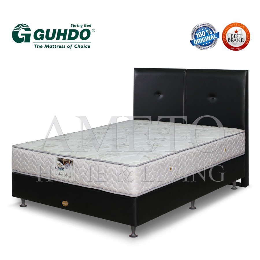 Guhdo Springbed New Prima 180x200 Atlantic HB Sienna Full Set