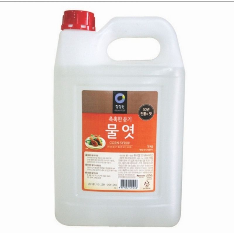 

Chung Jung One Corn Syrup / Sirup Jagung 5 kg