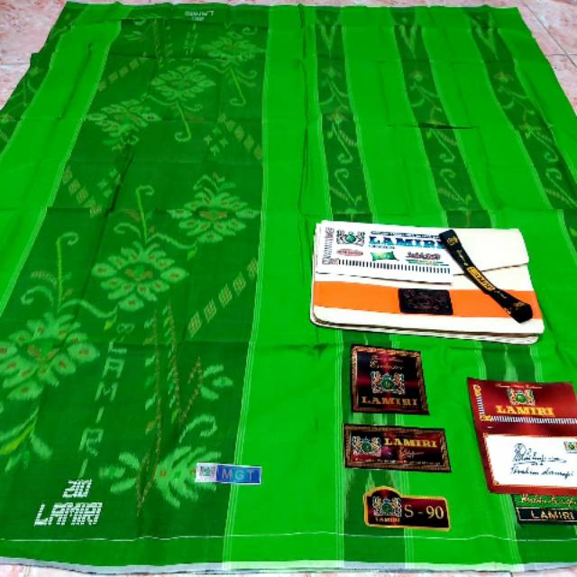 SARUNG LAMIRI 50% SUTRA ASLI