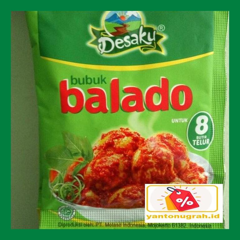 

Ytnksot Bubuk Balado Desaku 11G Sotyt07