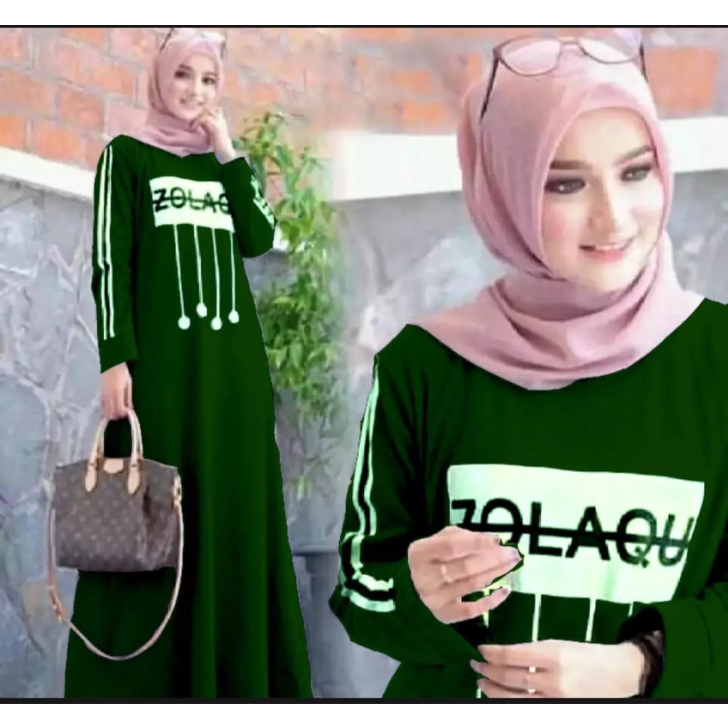 GAMIS ZOLAqU/Gamis Terbaru /Gamis Zolaqu/gamis jumbo/baju muslimah/gamis kekinian jumbo/gamis 2021/g