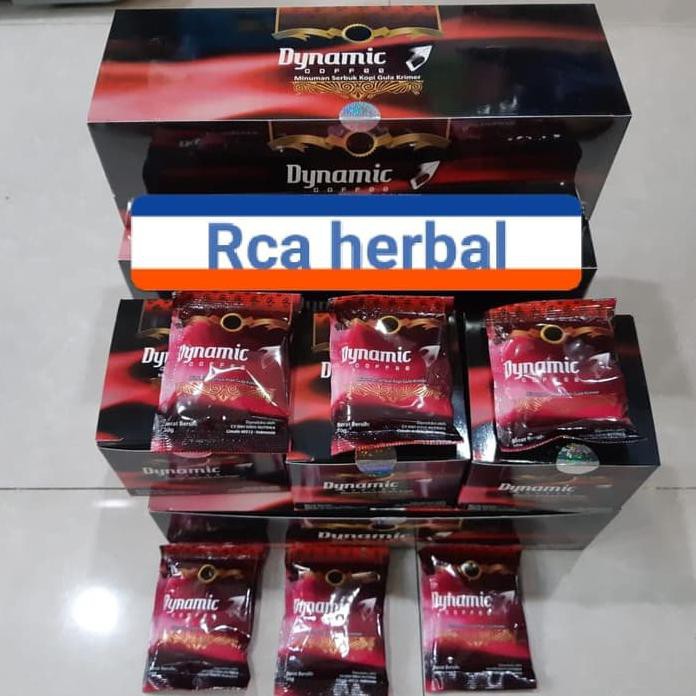 

PAKET 10 BKS KOPI DYNAMIC - KOPI STAMINA - COFFEE DYNAMIC