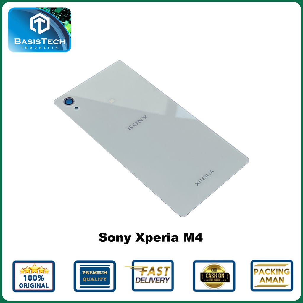 BACK COVER BACKDOOR CASING SONY XPERIA M4