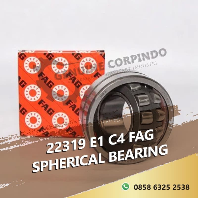 22319 E1 C4 FAG SPHERICAL BEARING