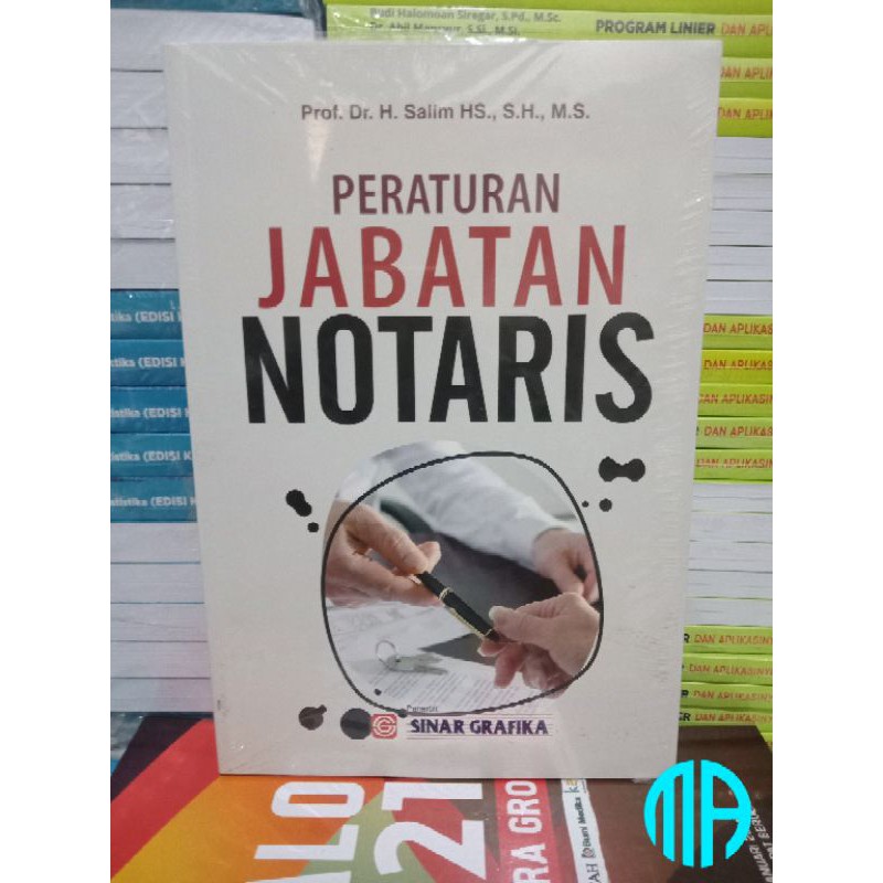 Buku Peraturan Jabatan Notaris