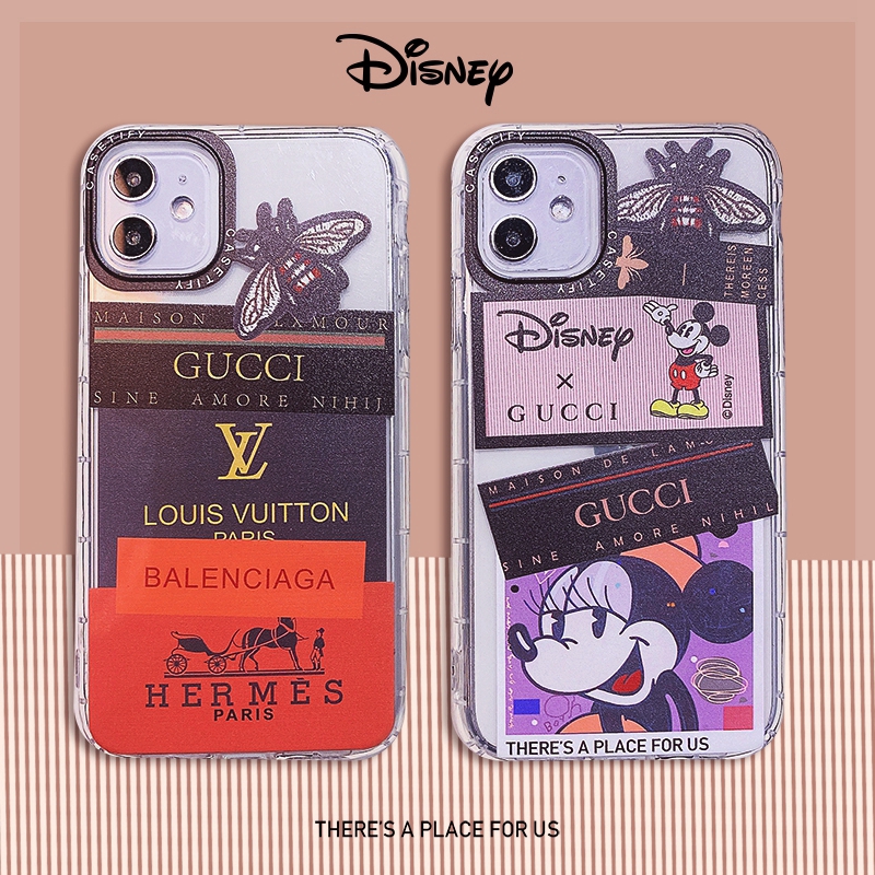 gucci disney phone case