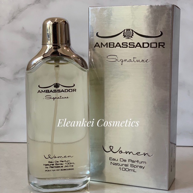 AMBASSADOR Signature WOMEN (wanita) Eau De Parfum 100ML