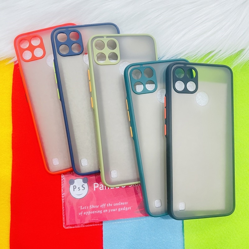 Case Realme C21y C25y My choice Original + Ring Kamera / Pelindung Kamera (PsS)