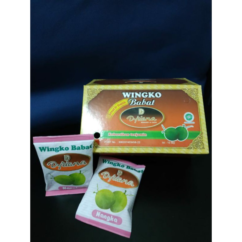 Wingko babat Dyriana ( isi 5 pcs). Oleh oleh khas semarang.