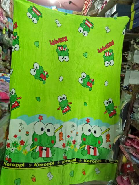 Selimut karakter 150x200