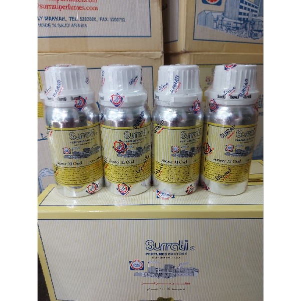 SURRATI AMEER AL OUD 100ML OIL