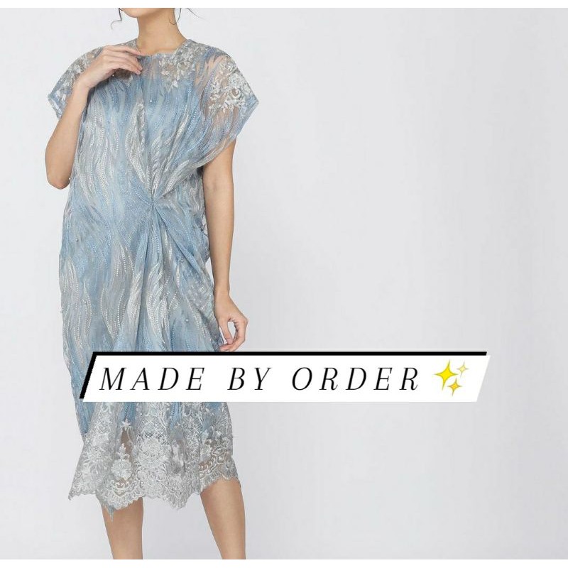 Adila Dress Tile / Tunik Tile Premium - Custom Size