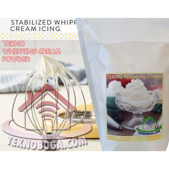 

WHIPPING CREAM BUBUK UNTUK ROTI MANIS - TAWAR