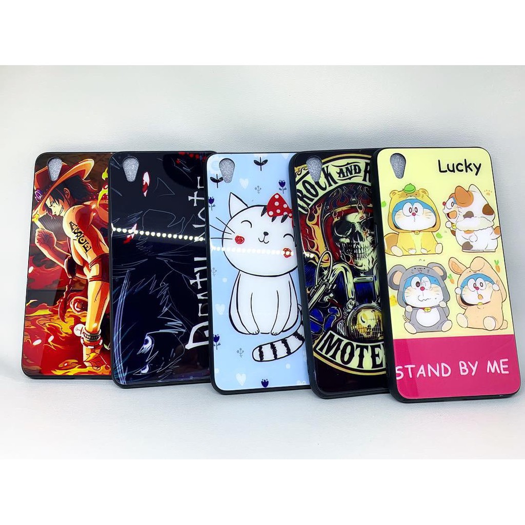 ALL Hardcase Kaca Fuze Glass SAMSUNG , OPPO , VIVO , XIAOMI