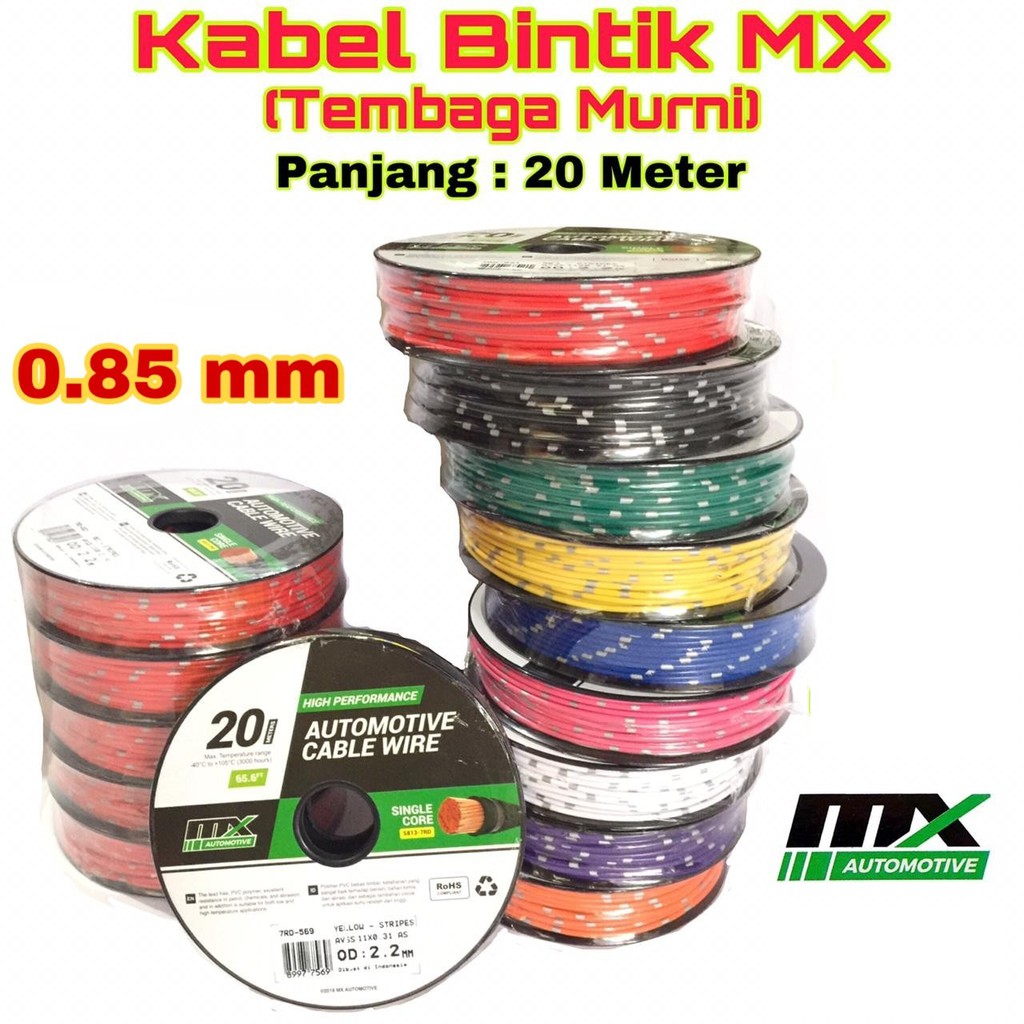 Kabel Otomotif/ Kabel Bintik