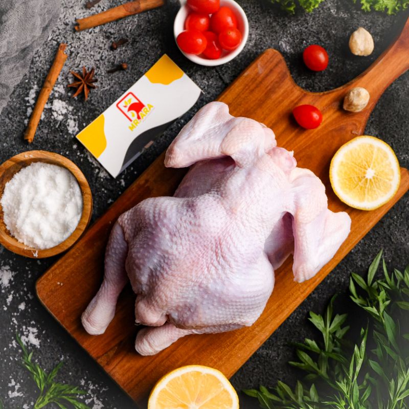

Karkas Ayam Broiler Frozen 900-1000g