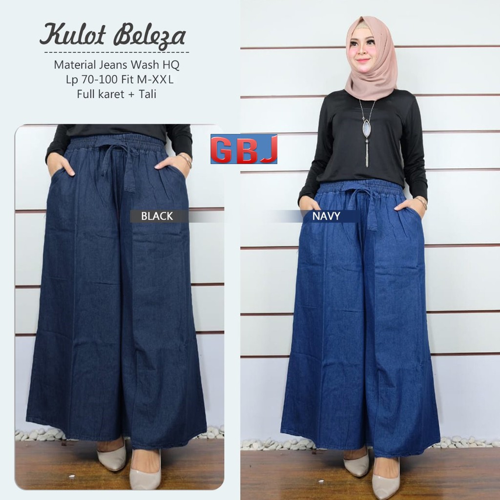 UMMI KULOT BELEGA / JEANS JEANS MAYUNG JUN GBM