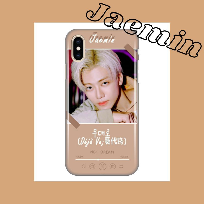 Case Jaemin NCT Dream Deja Vu Edition Softcase Anticrack