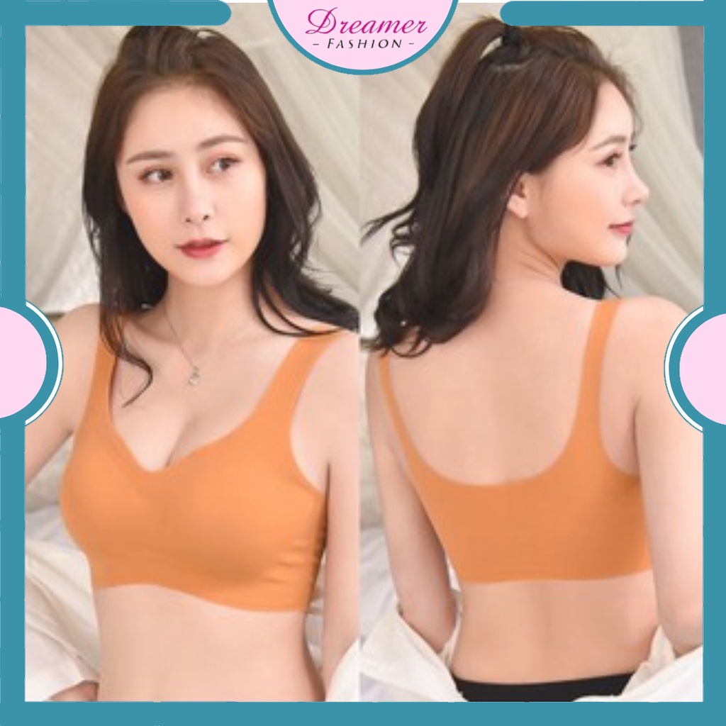 DF BR045 Bra Wanita Sport Bra Sport Olah Raga Bahan Lembut Pakaian Dalam Wanita Import