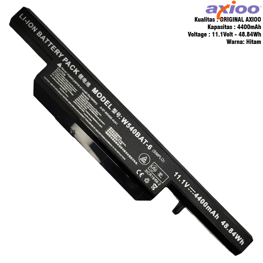 Baterai laptop Axioo Axioo RNE 123 Series