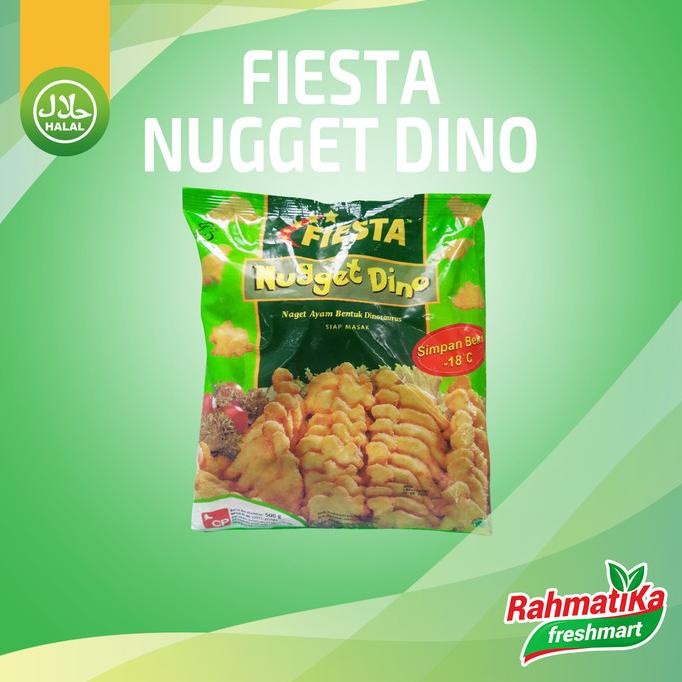 

PROMO Fiesta Nugget Dino / Naget Ayam Dino 500 gram MURAH