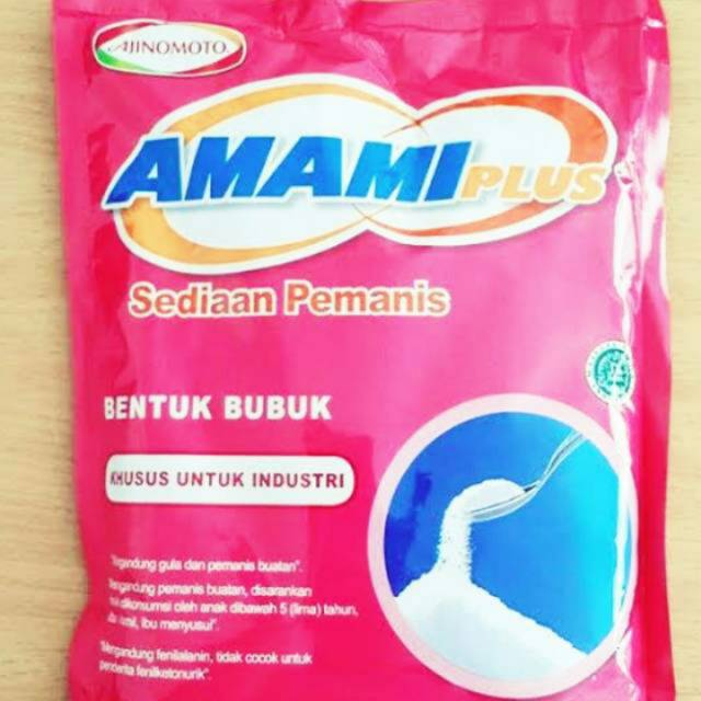 

Amamiplus/Sediaan Pemanis 1kg