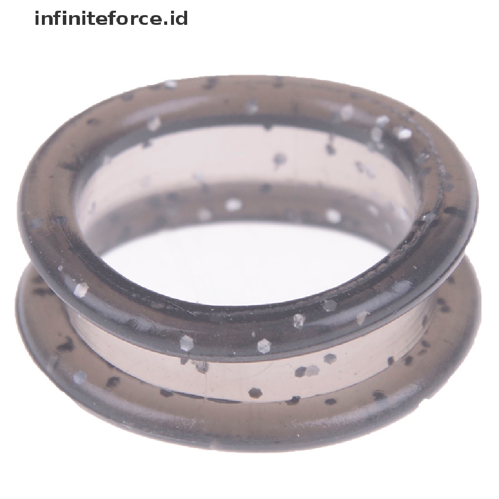 Infiniteforce.id 5pcs / Set Gunting Rambut Bahan Silica Gel Untuk Salon / Barber