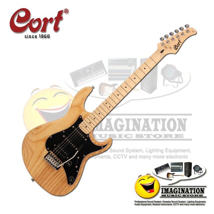 Cort Electric Guitar
 - Cort G200dx Nat Natural Glossy Electric Guitar Shopee Indonesia