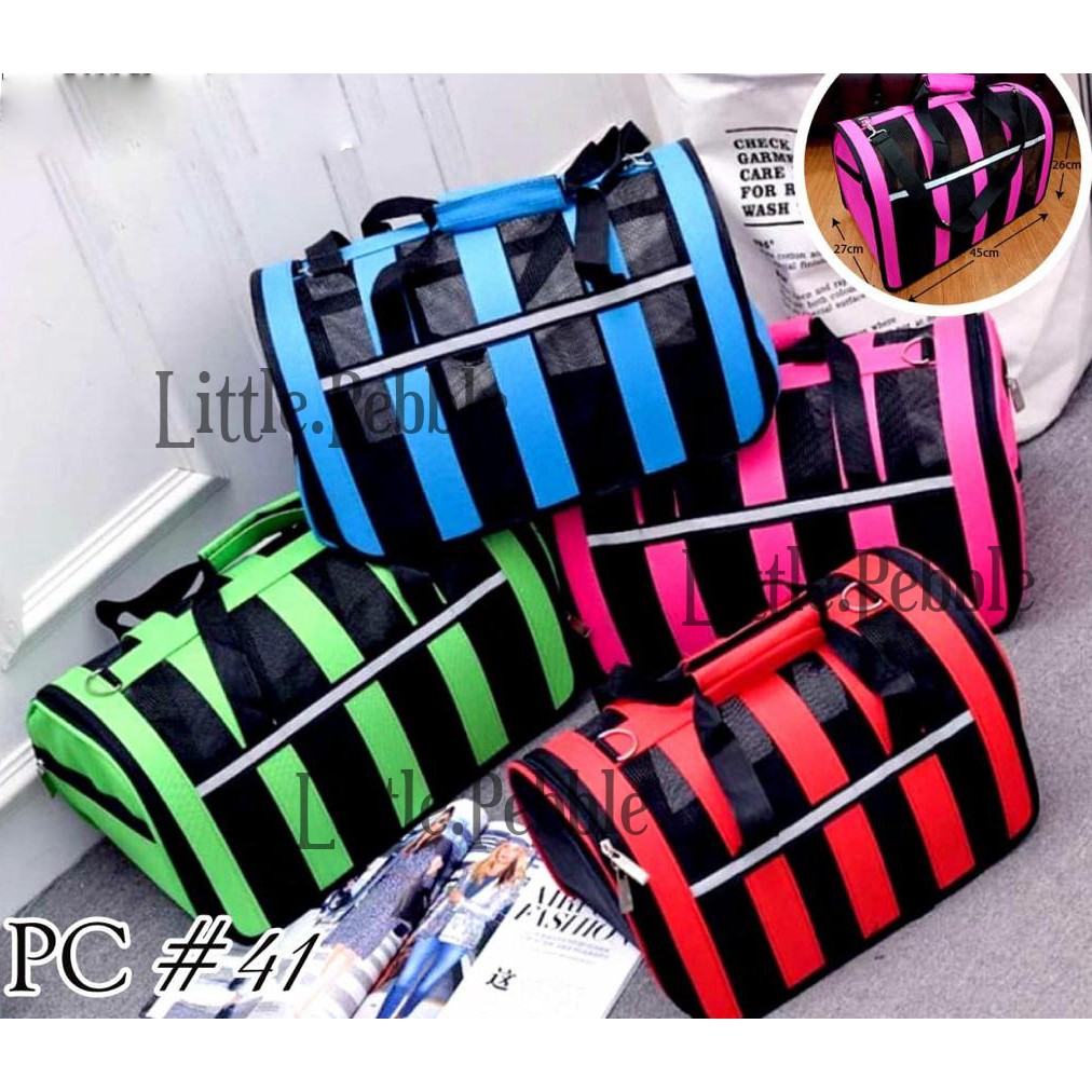 PET CARRIER KANDANG PORTABLE ANJING KUCING KECIL-PC41-368320