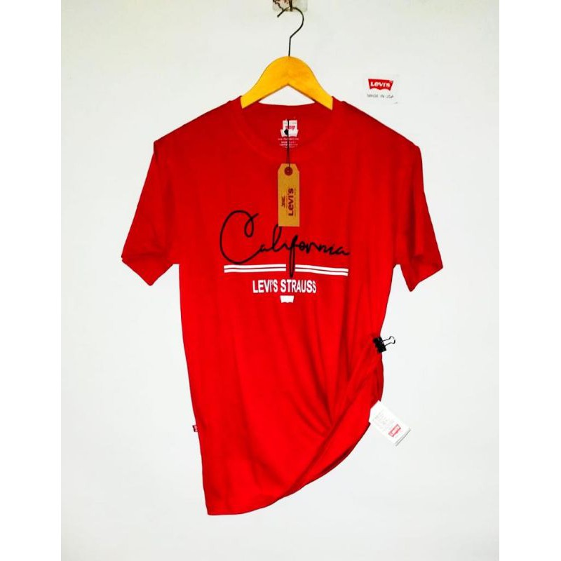 BAJU KAOS LEVIS COWOK ORIGINAL