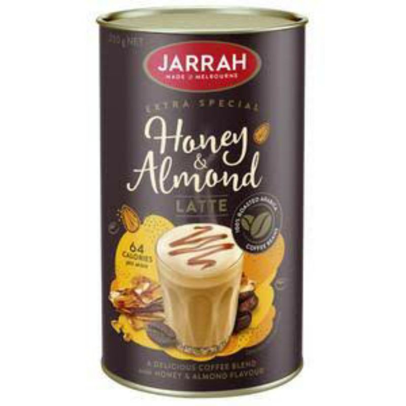 

Jarrah Honey & Almond Latte