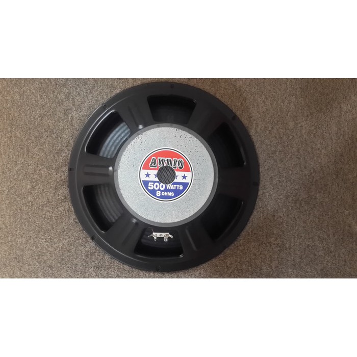 SPEAKER 15 INCH AUDIO 500 WATT 8OHM SPEAKER 15" AUDIO 500 WATT 8 OHM