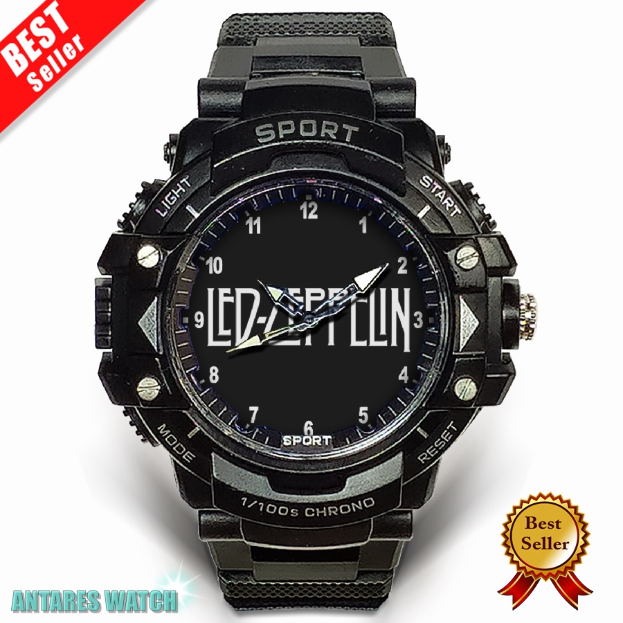 (Exclusive) Jam Tangan BAND LED ZEPPELIN 4 (Awesome)