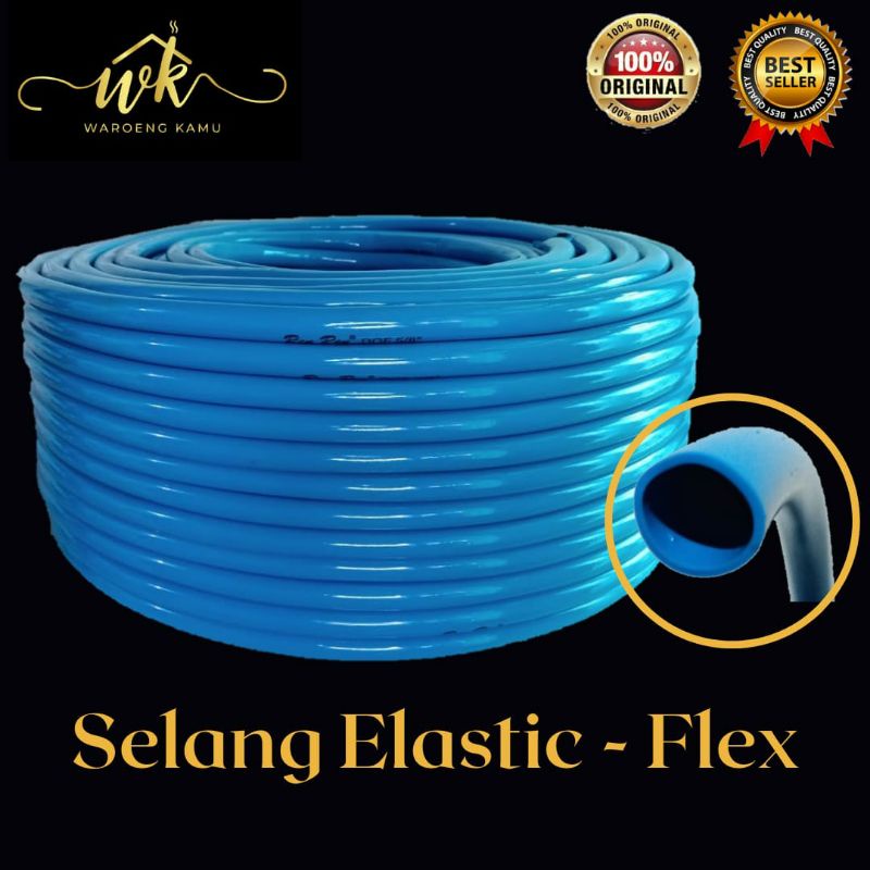 MURAH Selang Air Elastic-Flex 3/4" Harga Per Meter | Shopee Indonesia