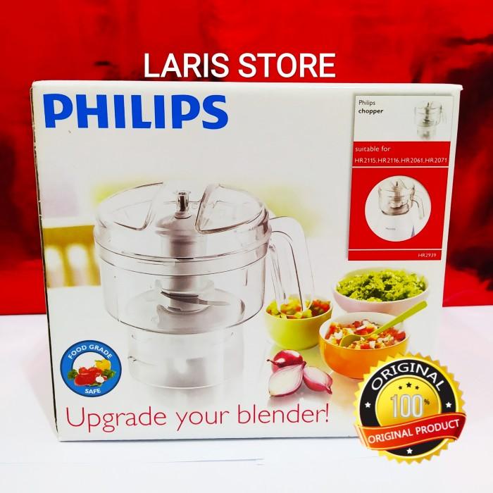 Chopper Giling Daging Blender Philips Original Hr 2115 2116 2061 2071