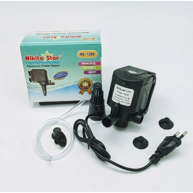 POMPA AQUARIUM NIKITA STAR NS 1200  NS 1600 , NS 1800 , NS 2600 NS 3900 POWER HEAD POMPA CELUP