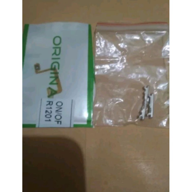 Flexible Fleksibel On Off Dan Tombol Luar On Off Power Volume Oppo R1201 Neo 5 original
