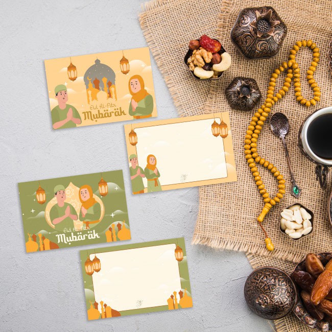 

Idul Fitri Greeting Card | FellinLove