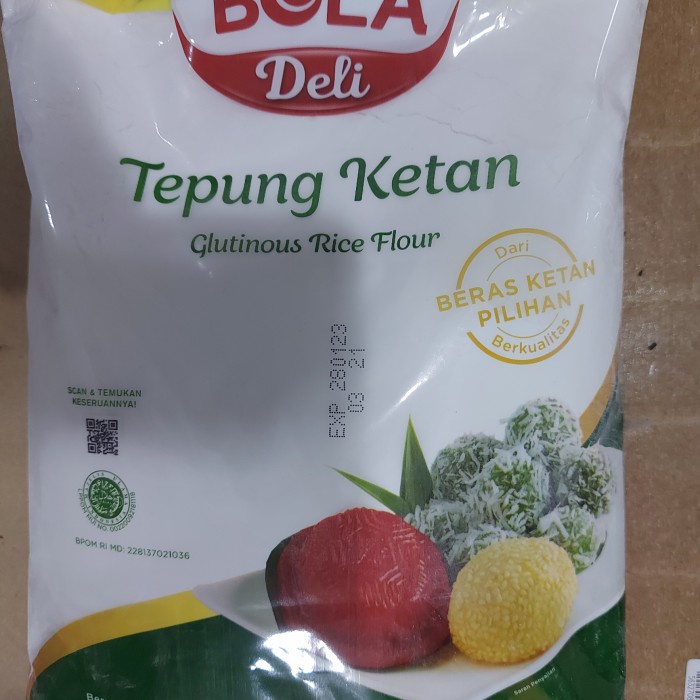 

KETAN-BERAS- TEPUNG KETAN PUTIH 500 GR -BERAS-KETAN.