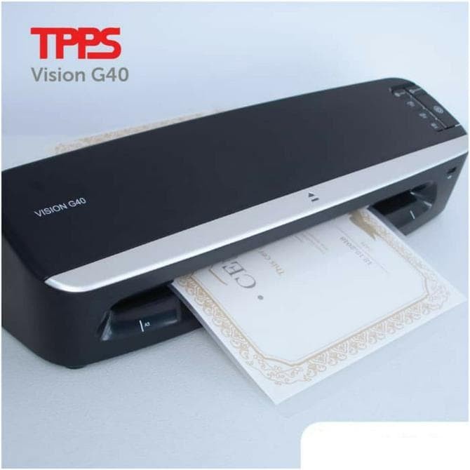

VISION G-40 - Mesin Laminating Laminating Machine Mesin Laminasi Panas 42110040