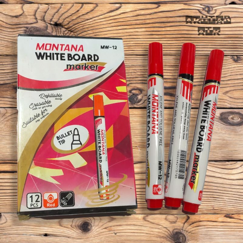 

Spidol Murah Boardmarker Dan Marker / Bazic / Maxxis / Montana