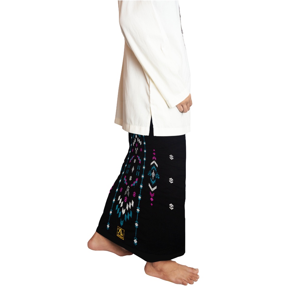 Sarung Bordir Ahsan Ss. Kembang Original